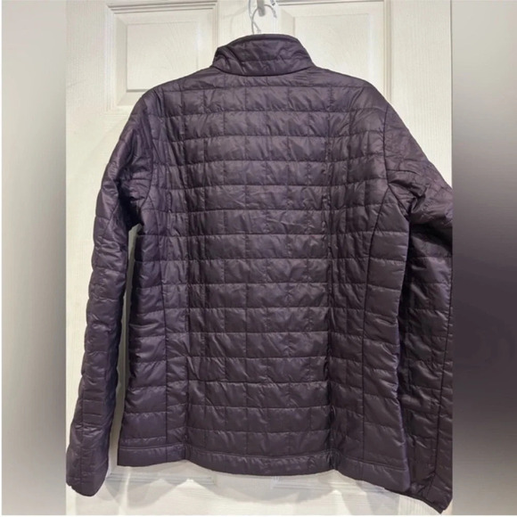 Patagonia Men’s S Small Nano Puff Jacket Obsidian Plum Purple NWT Puffer - Picture 3 of 11
